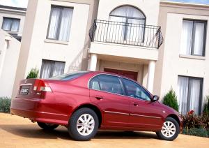 Honda Civic Sedan 2003 года (AU)